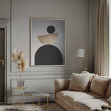 Wall art Lines and circles 23