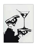 Wall Art-upside down-Canvas Printed-Artwork Decor