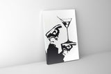 Wall Art-upside down-Canvas Printed-Artwork Decor