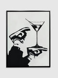 Wall Art-upside down-Canvas Printed-Artwork Decor