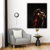 Wall Art- Tango Dance -Canvas Printed-Modern art