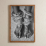 Gola_29 Mucawana Woman Ankle Bracelets | Oncocua, Angola