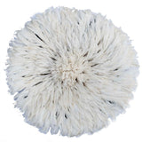 Juju Hat White (Bamileke Headdress)