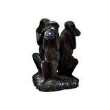 Monkeys Hear No Evil, Speak No Evil, See No Evil Sculpture