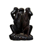 Monkeys Hear No Evil, Speak No Evil, See No Evil Sculpture