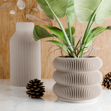 Triple BUBBLES Planter