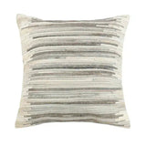 Canvello Galaxy Cowhide Throw Pillow