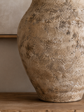 Terra patina no37 - Decorative Terracotta Vase