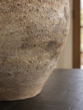 Terra patina no37 - Decorative Terracotta Vase