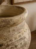 Terra patina no37 - Decorative Terracotta Vase