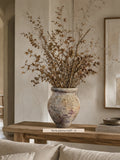 Terra patina no37 - Decorative Terracotta Vase