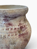 Terra patina no37 - Decorative Terracotta Vase