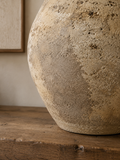 Terra patina no37 - Decorative Terracotta Vase