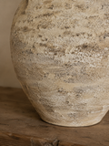 Terra patina no37 - Decorative Terracotta Vase