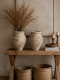 Terra patina no37 - Decorative Terracotta Vase