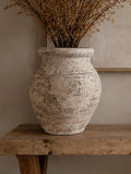 Terra patina no37 - Decorative Terracotta Vase