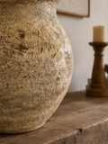 Terra patina no37 - Decorative Terracotta Vase