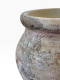 Terra patina no37 - Decorative Terracotta Vase