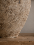 Terra patina no37 - Decorative Terracotta Vase