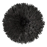 Juju Hat Black (Bamileke Headdress)