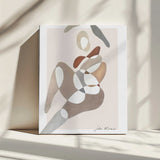 Wall art Flowing Silhouettes