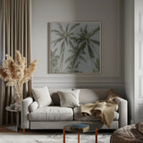 Lovely Vintage Palm Trees