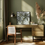 Lovely Vintage Palm Trees