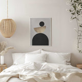 Wall art Lines and circles 23
