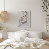 Wall art Flowing Silhouettes