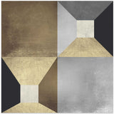Wall art Geometric Illusions