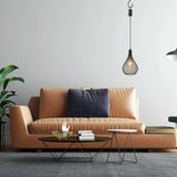 Set of 2 Hanging Lamps Battery Operated