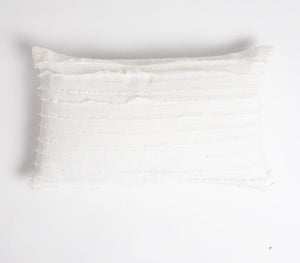 Snowy Lumbar Cushion cover