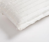Snowy Lumbar Cushion cover
