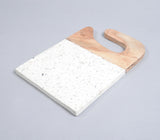 Hand Cut Terrazzo & Acacia Wood Chopping Board