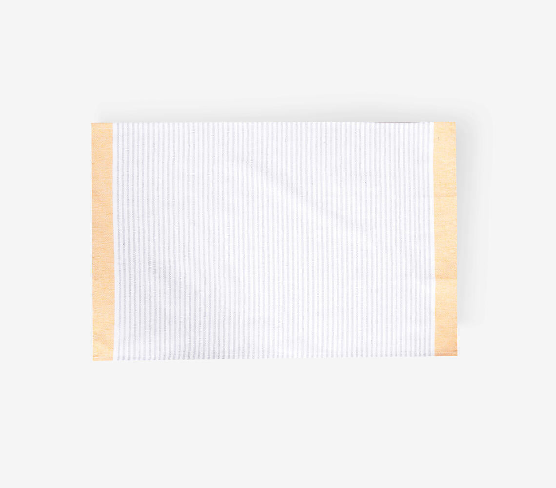 Yarn-dyed Recycled Cotton Kitchen Towel