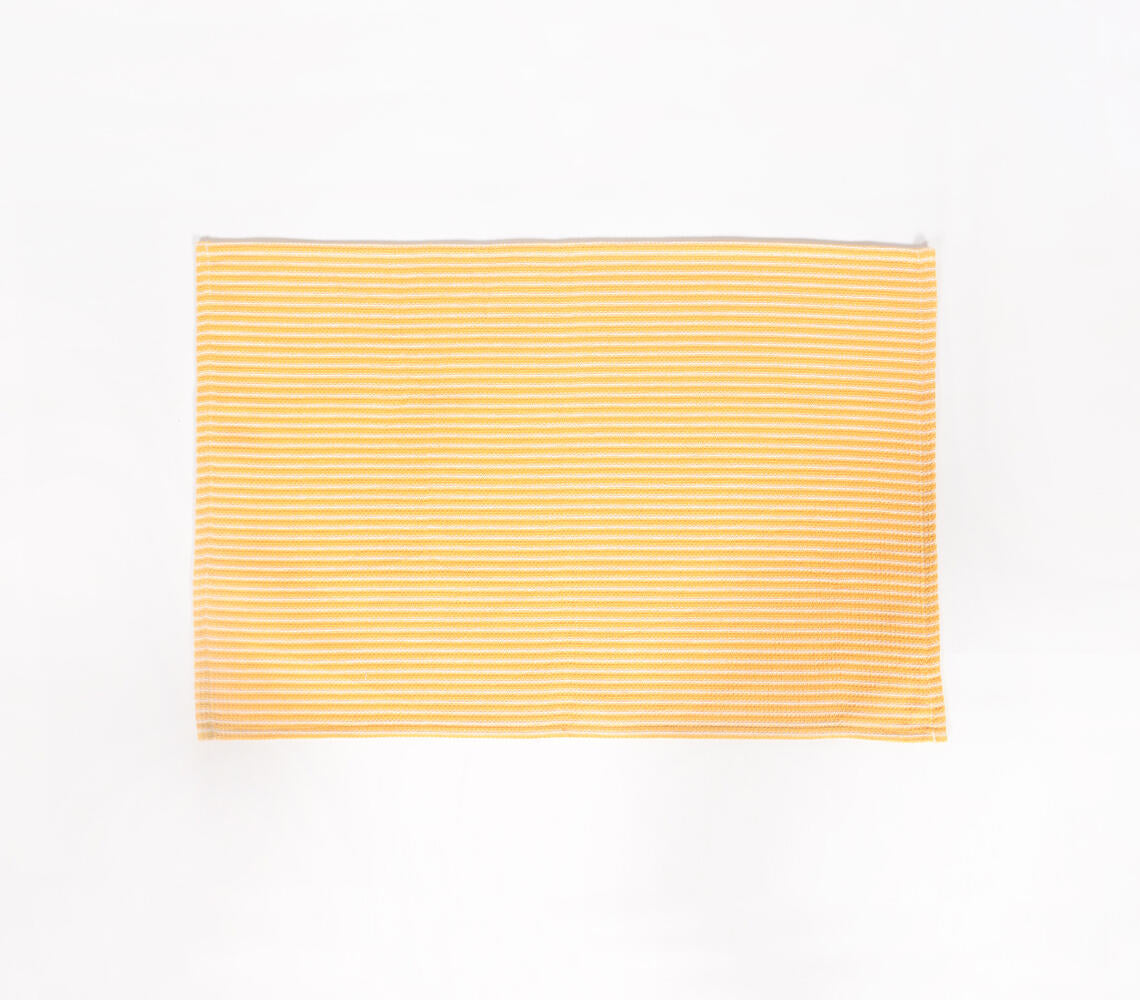 Yarn-dyed Recycled Cotton Kitchen Towel