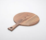 Handmade Wooden Paddle Serving Board