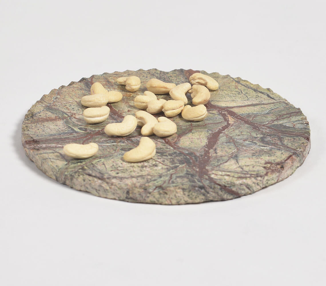 Hand Cut Stone Cheese board